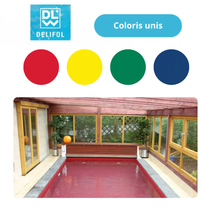 Liner PVC armé 150/100e type NGC Delifol – Image 1