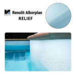 Liner PVC armé 180/100e uni antidérapant Alkorplan Relief – Image 4