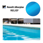 Liner PVC armé 180/100e uni antidérapant Alkorplan Relief – Image 5