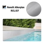 Liner PVC armé 180/100e uni antidérapant Alkorplan Relief – Image 6