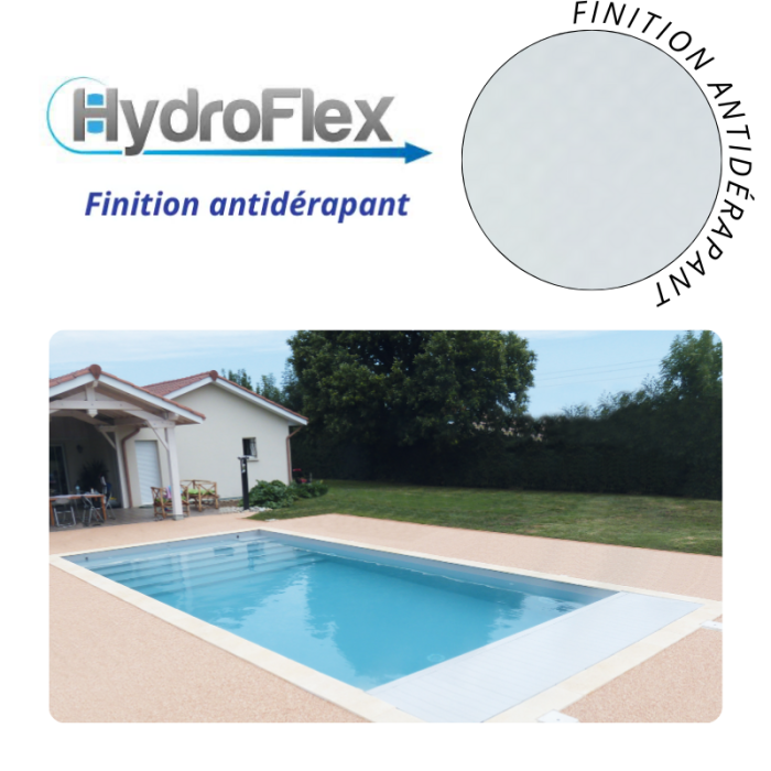 Liner PVC armé 150/100e uni antidérapant Hydroflex – Image 2