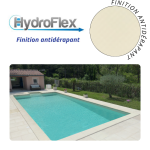Liner PVC armé 150/100e uni antidérapant Hydroflex – Image 3