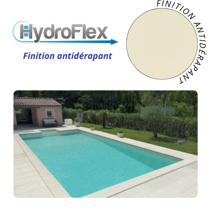 Liner PVC armé 150/100e uni antidérapant Hydroflex – Image 3
