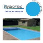 Liner PVC armé 150/100e uni antidérapant Hydroflex – Image 4