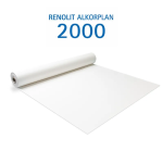 Liner PVC armé 150/100e Uni avec vernis Alkorplan 2000 Blanc – Image 2