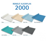 Liner PVC armé 150/100e Uni avec vernis Alkorplan 2000 Blanc – Image 3