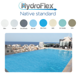 Liner PVC armé 150/100e Uni Native Standard Hydroflex
