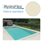 Liner PVC armé 150/100e Uni Native Standard Hydroflex – Image 3