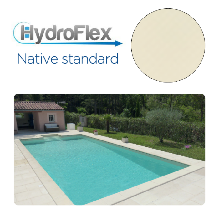 Liner PVC armé 150/100e Uni Native Standard Hydroflex – Image 3