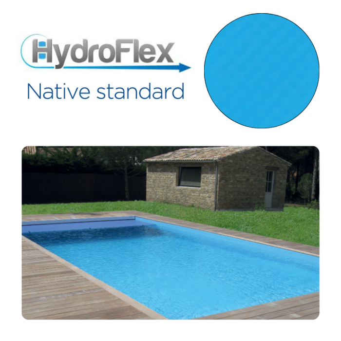 Liner PVC armé 150/100e Uni Native Standard Hydroflex – Image 4