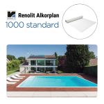 Liner PVC armé 150/100e Uni Standard Alkorplan 1000 – Image 2