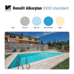 Liner PVC armé 150/100e Uni Standard Alkorplan 1000