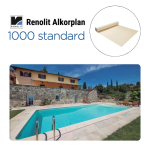 Liner PVC armé 150/100e Uni Standard Alkorplan 1000 – Image 3