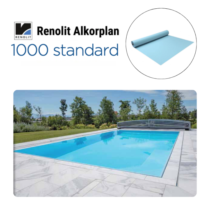 Liner PVC armé 150/100e Uni Standard Alkorplan 1000 – Image 4