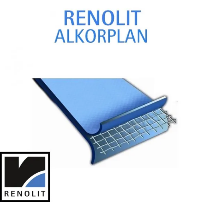 Liner PVC armé 150/100e Uni Standard Alkorplan 1000 – Image 7