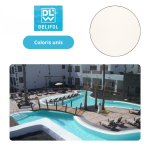 Liner PVC armé 150/100e uni type NG Delifol – Image 2