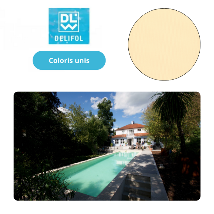 Liner PVC armé 150/100e uni type NG Delifol – Image 3