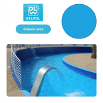 Liner PVC armé 150/100e uni type NG Delifol – Image 5