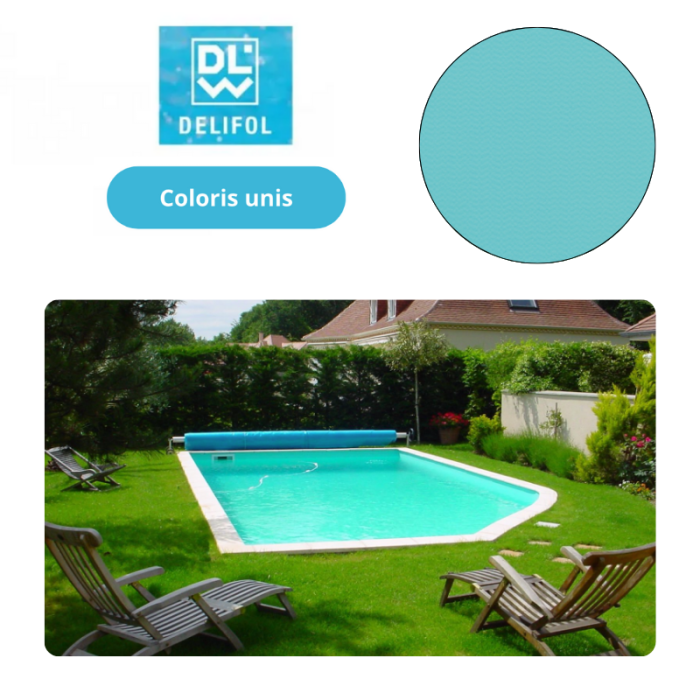 Liner PVC armé 150/100e uni type NG Delifol – Image 6