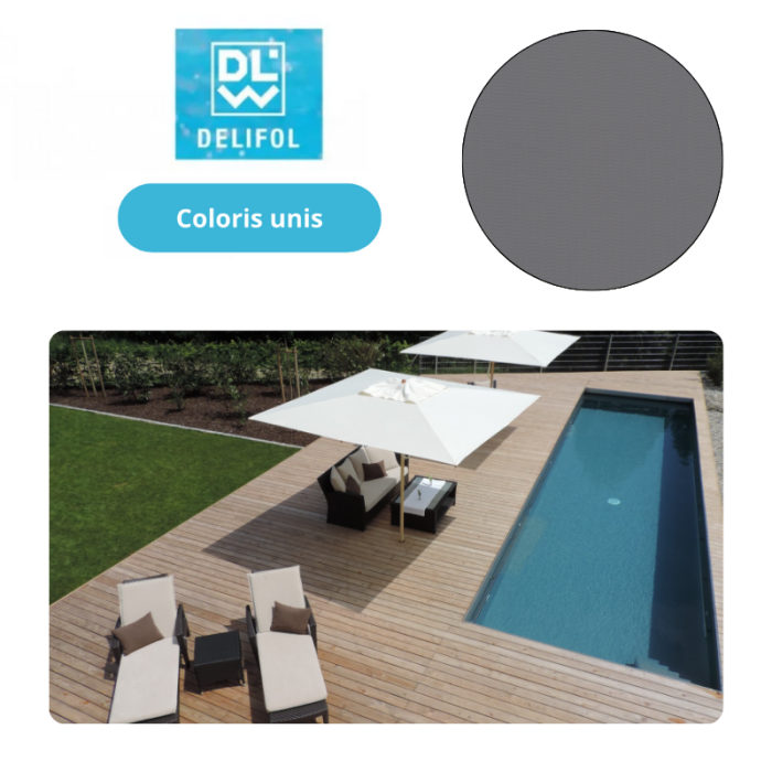 Liner PVC armé 150/100e uni type NG Delifol – Image 10