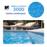 Liner PVC armé 180/100e antidérapant Imprimé Alkorplan 3000 – Image 2