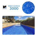 Liner PVC armé 150/100e verni Imprimé Alkorplan 3000 – Image 4