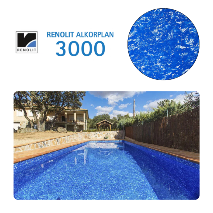 Liner PVC armé 150/100e verni Imprimé Alkorplan 3000 – Image 4