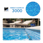 Liner PVC armé 150/100e verni Imprimé Alkorplan 3000 – Image 6