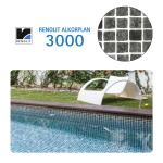 Liner PVC armé 150/100e verni Imprimé Alkorplan 3000 – Image 7