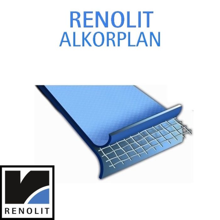 Liner PVC armé 150/100e verni Imprimé Alkorplan 3000 – Image 10