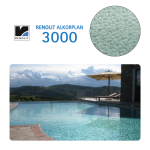 Liner PVC armé 150/100e verni Imprimé Alkorplan 3000 – Image 9