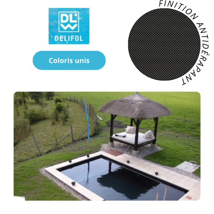 Liner PVC armé 180/100e antidérapant type NGP Delifol – Image 11