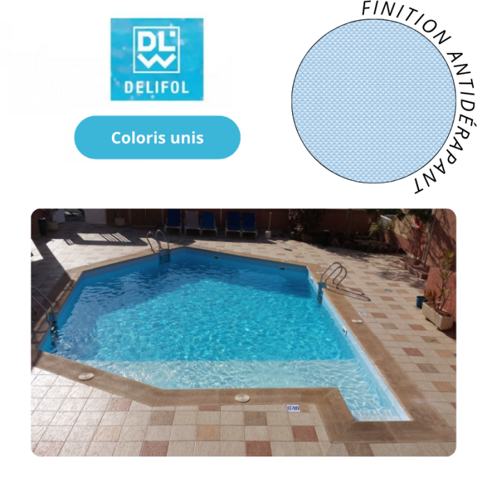 Liner PVC armé 180/100e antidérapant type NGP Delifol – Image 4