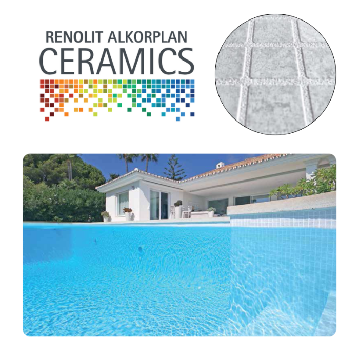 Liner PVC armé 200/100e Alkorplan Ceramics – Image 2