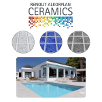 Liner PVC armé 200/100e Alkorplan Ceramics