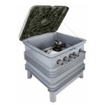 Local technique enterré Ramses 1 ASTRAL