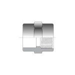 Manchon mixte femelle / femelle – Image 2