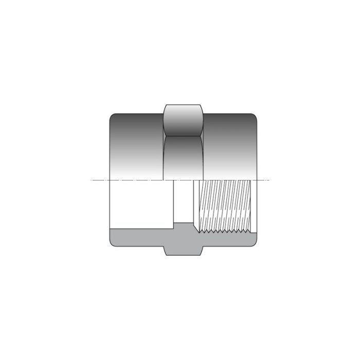 Manchon mixte femelle / femelle – Image 2