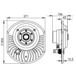 Nage à contre-courant Jet Vag Junior PRO avec télécommande – Image 6