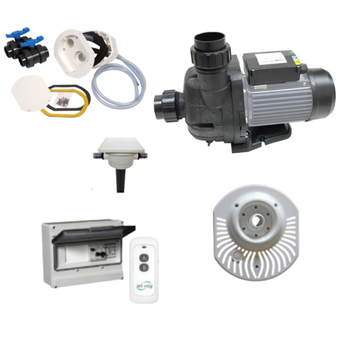 Nage à contre-courant Jet Vag Junior PRO avec télécommande – Image 1