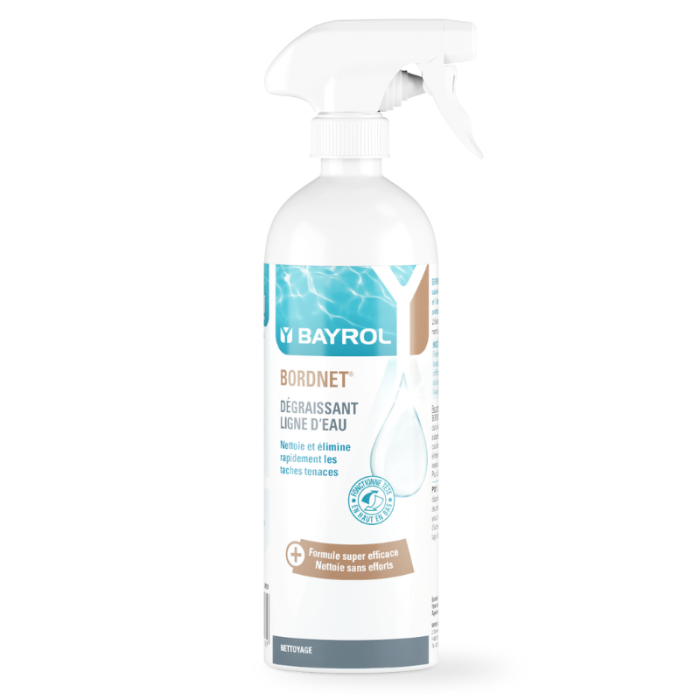 Nettoyant ligne d'eau piscine Bayrol Bordnet 1L – Image 2