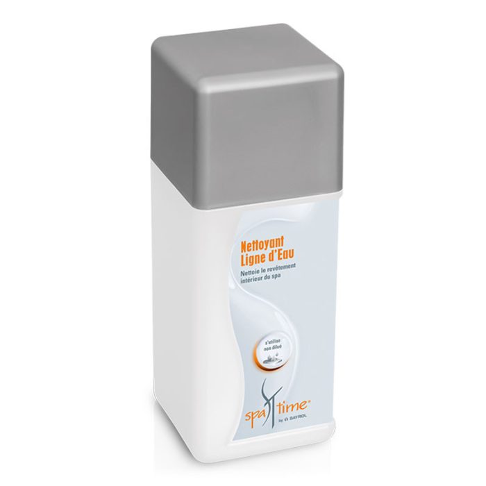 Nettoyant ligne d'eau spa Bayrol SpaTime 1 litre – Image 1