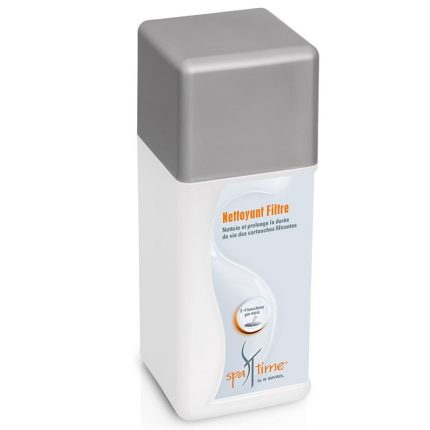 Nettoyant filtre spa Bayrol SpaTime - 0,8 kg