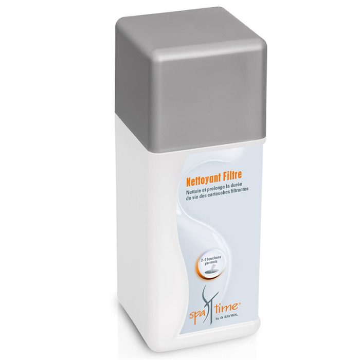 Nettoyant filtre spa Bayrol SpaTime - 0,8 kg – Image 1