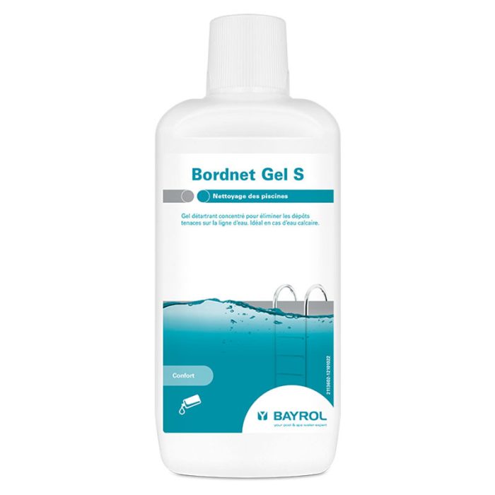 Nettoyant ligne d'eau 2-en-1 Bayrol Bordnet Gel S – Image 1