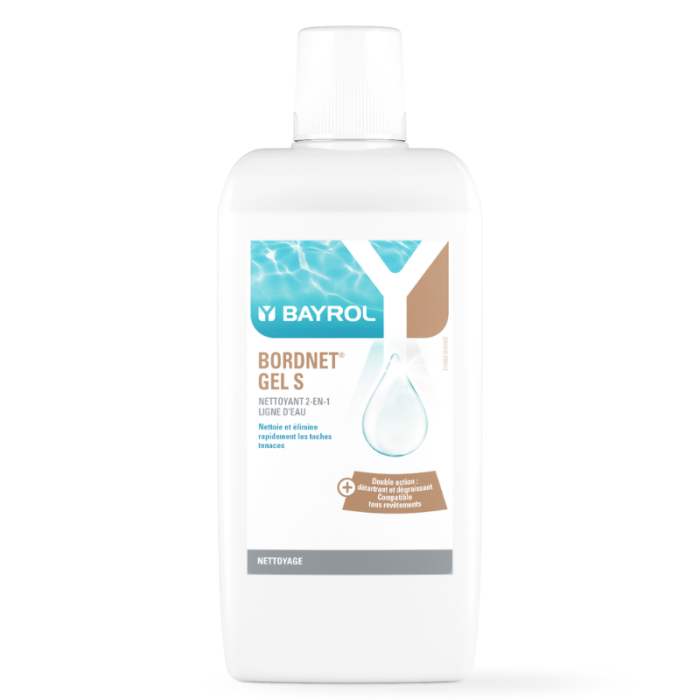 Nettoyant ligne d'eau 2-en-1 Bayrol Bordnet Gel S – Image 2