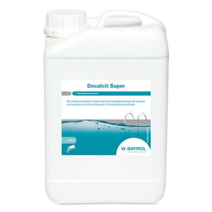 Nettoyant parois Bayrol Decalcit Super - 3L