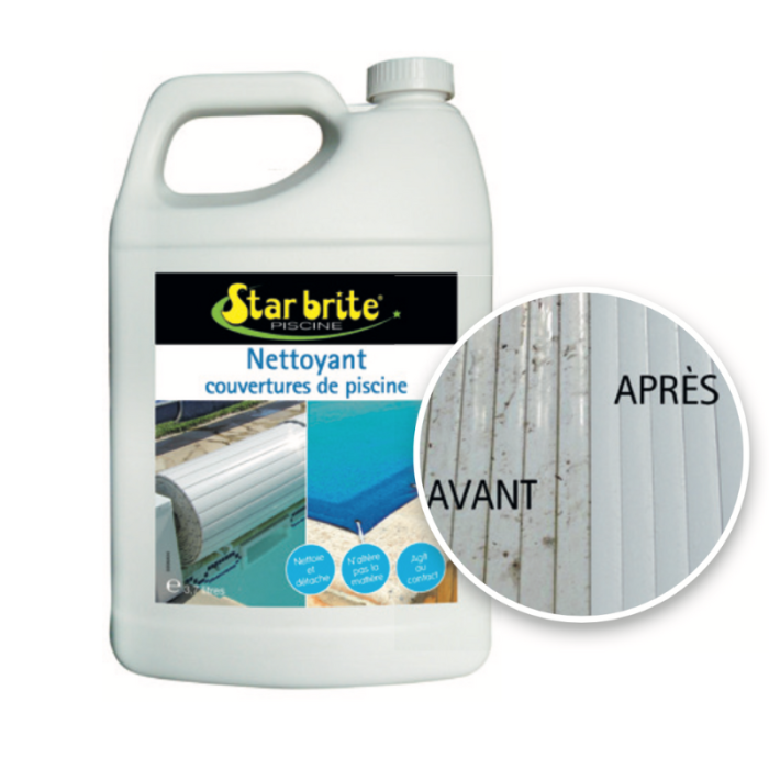 Nettoyant Starbrite volets automatiques et bâches de piscine - 3,7 L – Image 1