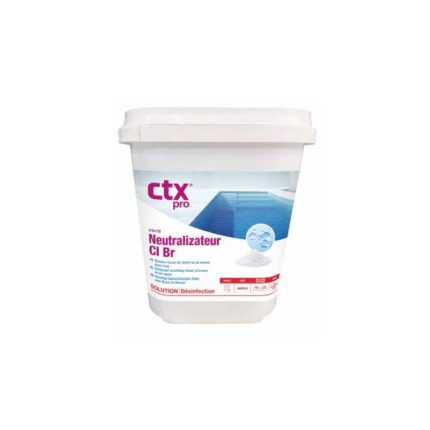 Neutralisateur chlore/brome CTX 12 - 6 kg