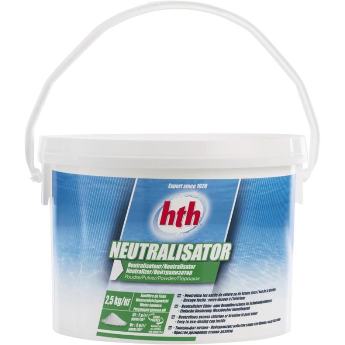 Neutralisateur chlore/brome hth® NEUTRALISATOR cristaux - 2.5kg – Image 3